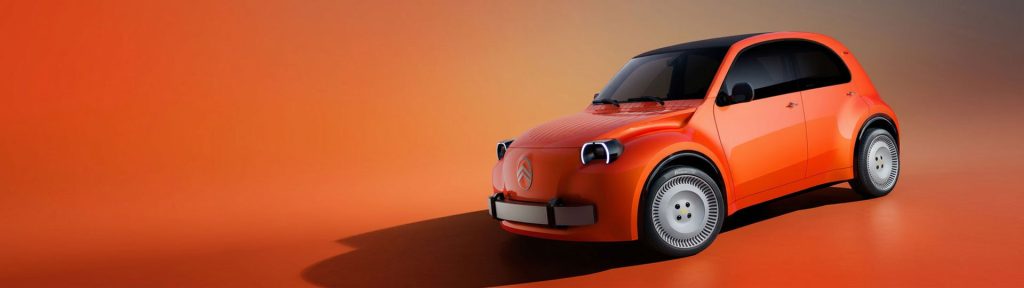 Citroën 2CV Concept Autohaus KUHN