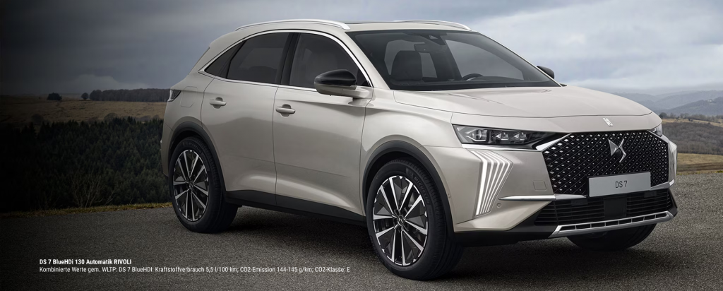 Privarkundenangebot DS 7 BlueHDi 130 Automatik RIVOLI Autohaus Kuhn