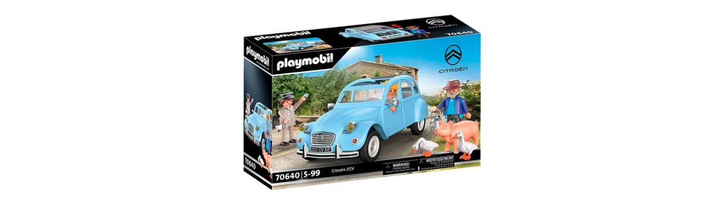 Citroën 2CV Playmobil Modell Autohaus Kuhn