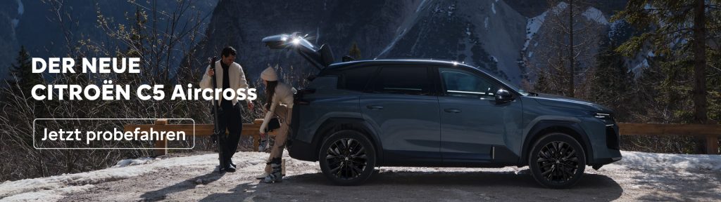 Der neue C5 Aircross - Jetzt Probefahren in Karlsruhe oder Graben-Neudorf - Autohaus Kuhn
