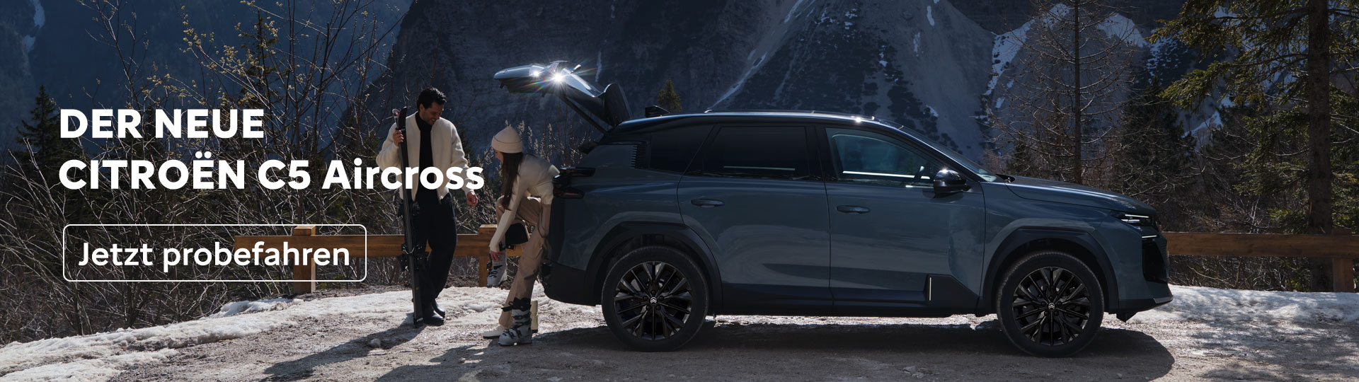 Der neue C5 Aircross - Jetzt Probefahren in Karlsruhe oder Graben-Neudorf - Autohaus Kuhn