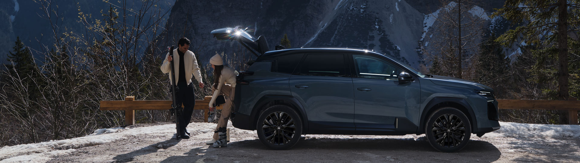 Der neue C5 Aircross ist da! Der neue C5 Aircross ist da!