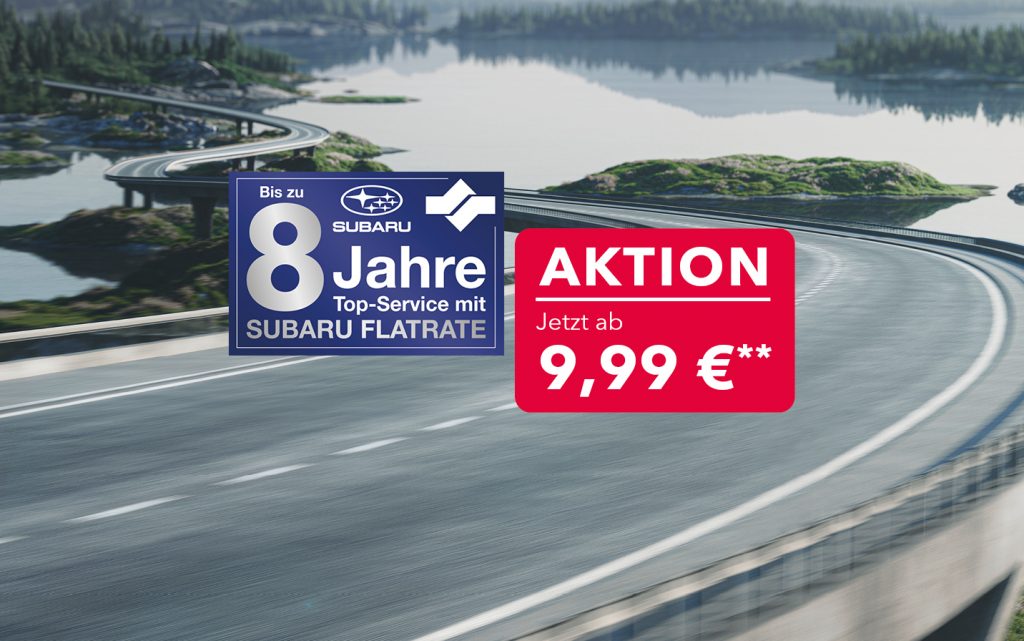 Subaru-Flatrate-Aktion Autohaus Kuhn