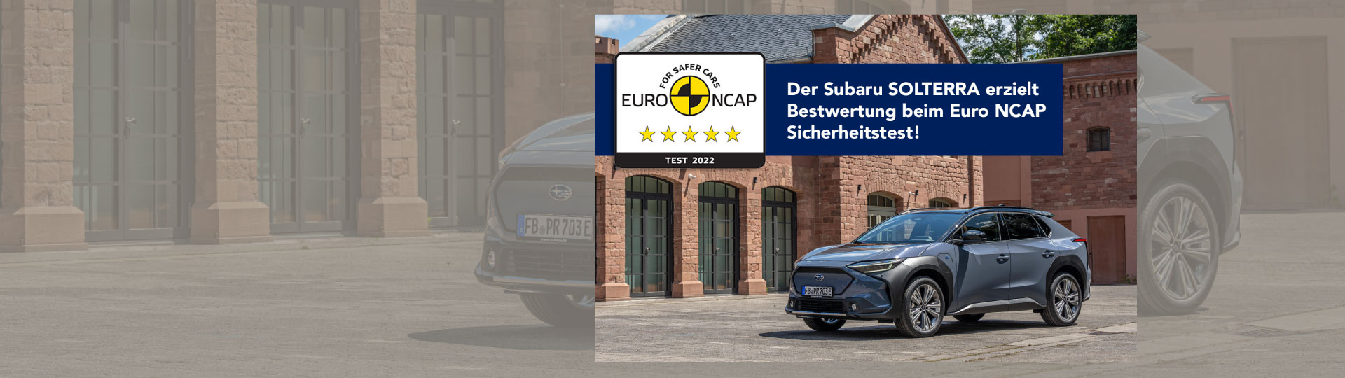 Subaru Solterra NCAP Autohaus Kuhn