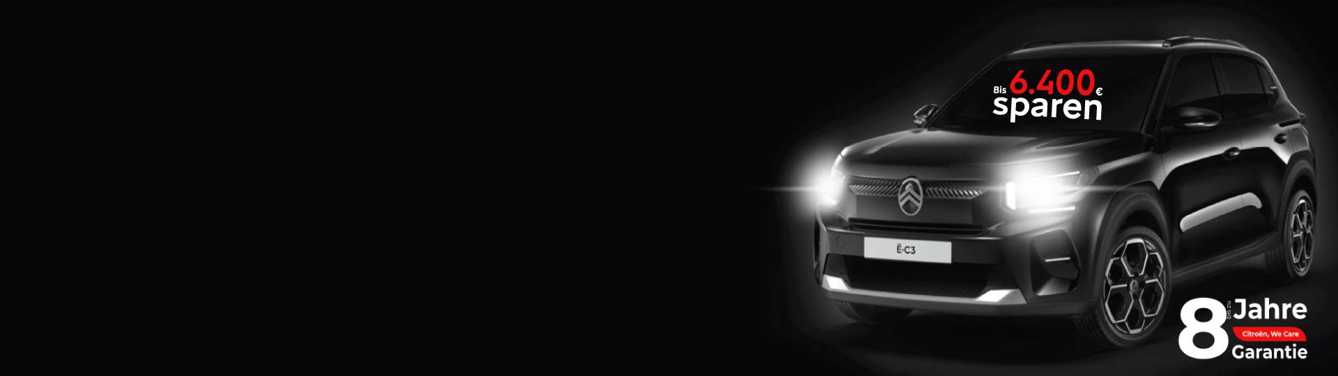 Der neue C3 ist da - jetzt Probe fahren