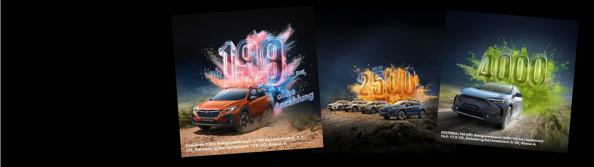 Subaru Sparaktionen Subaru Crosstreck - Jetzt Probefahren